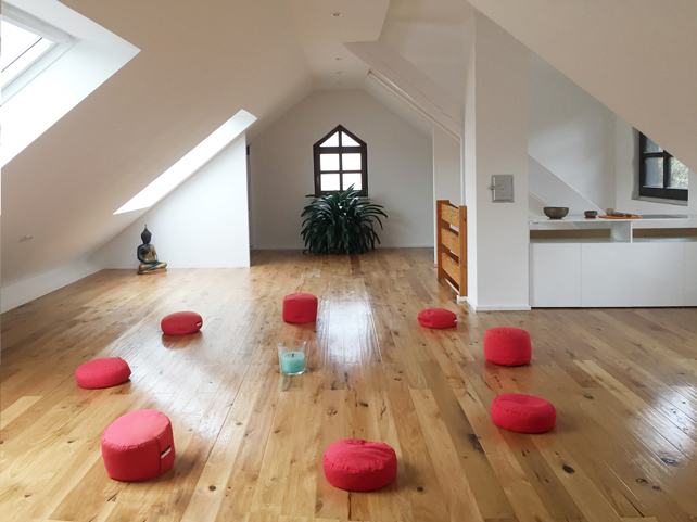 Gemeinschaftliche Raum im Casa Smi