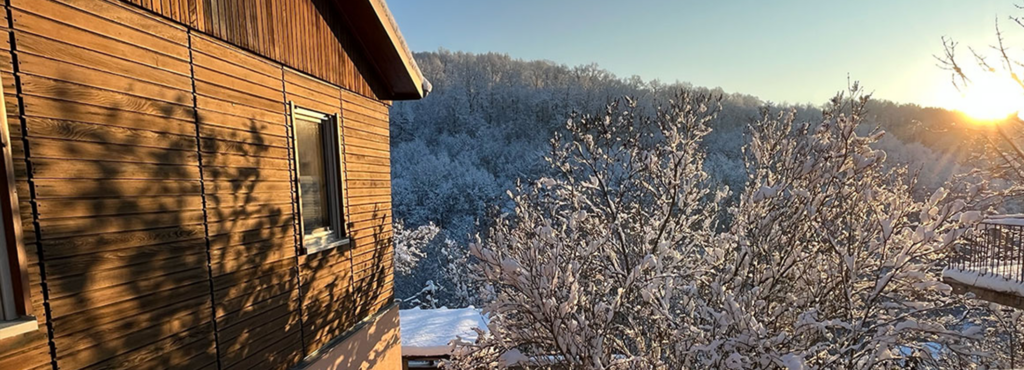 Winterlandschaft in der Eifel
