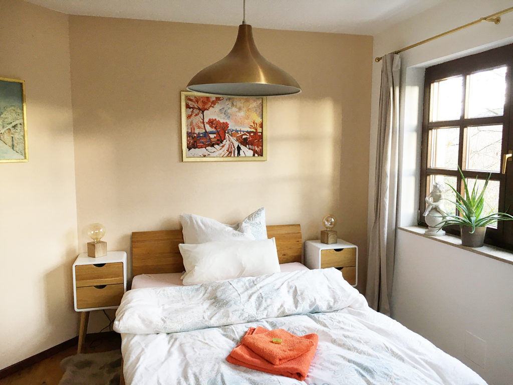 Gut schlafen im Goldene Momente Wochenende